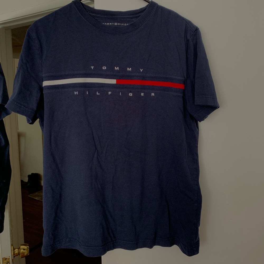 Tommy Hilfiger Medium (fits large) Navy Shirt